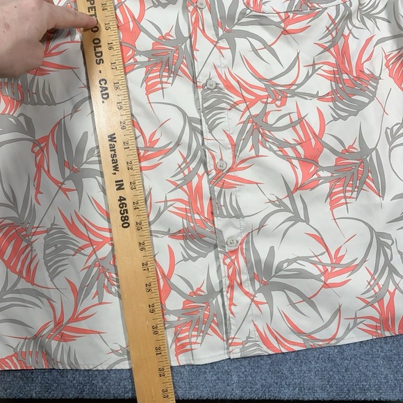 Under Armour UPF 30 Dockside SS Novelty  Button Shirt  Men's  Size 2XL XXL *READ - Picture 12 of 15